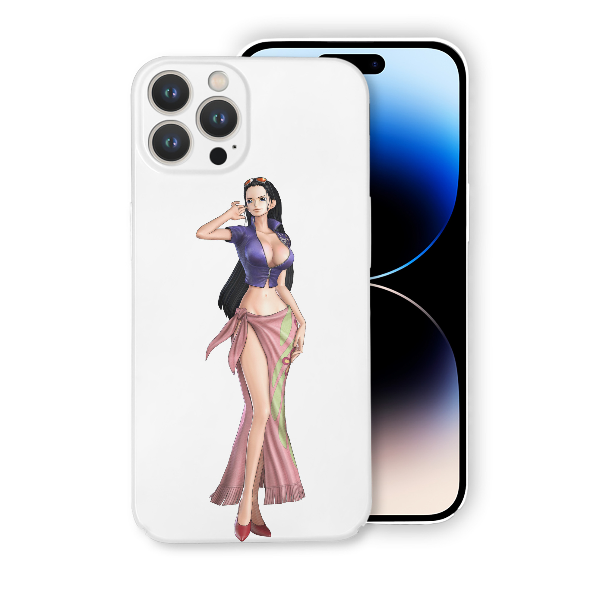 （画像用） ワンピース ニコ・ロビン ONE PIECE Nico Robin 【iPhone 14シリーズ対応】ハードケース